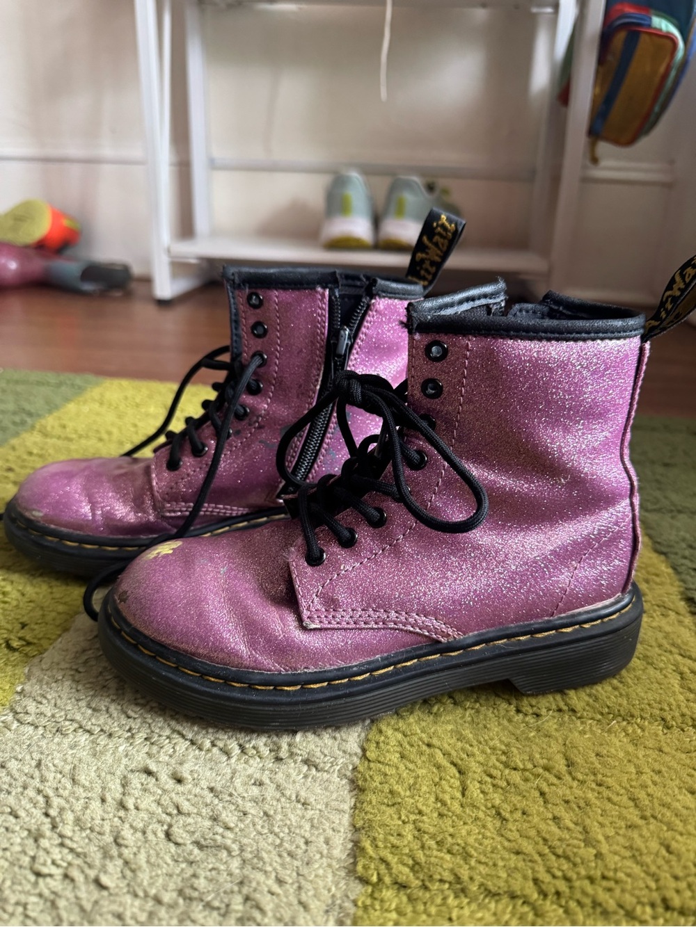 Girls doc martens